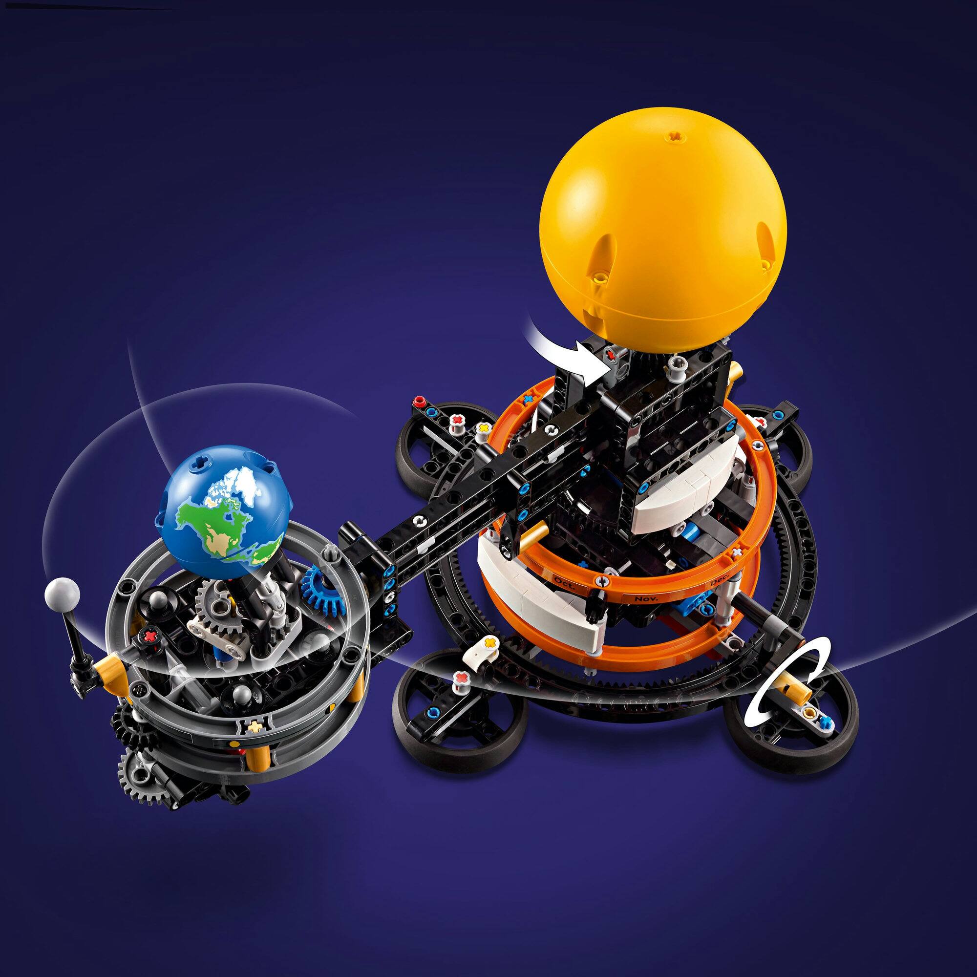 LEGO® Technic™ Planet Earth and Moon in Orbit 42179